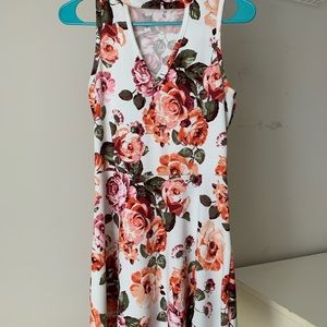 Floral dress